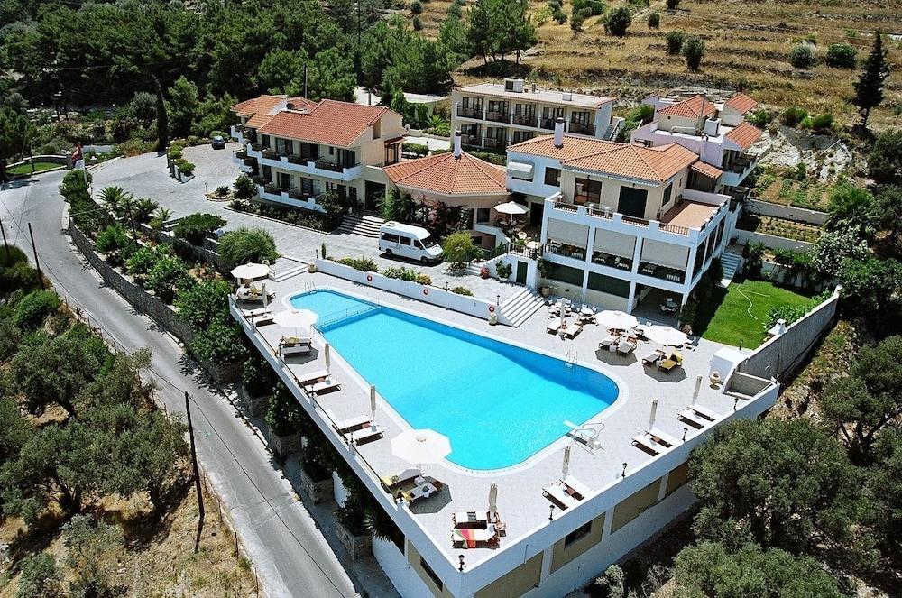 Kalidon Hotel Kokkari Exterior foto