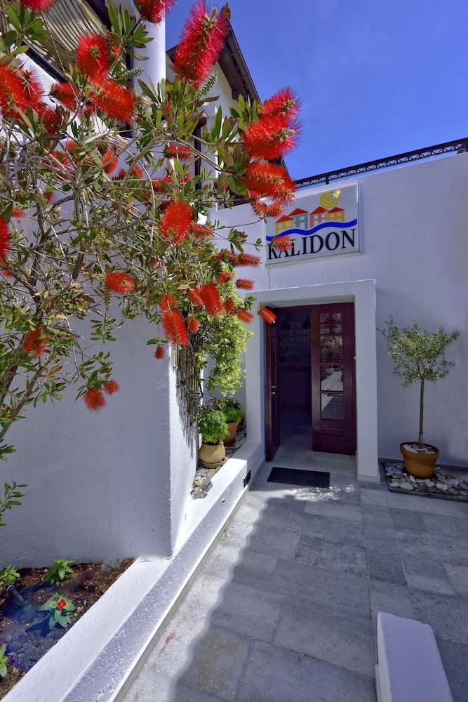 Kalidon Hotel Kokkari Exterior foto