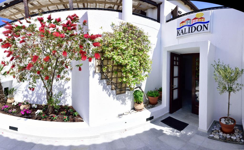 Kalidon Hotel Kokkari Exterior foto