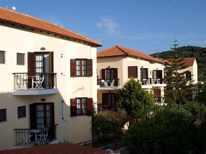 Kalidon Hotel Kokkari Exterior foto