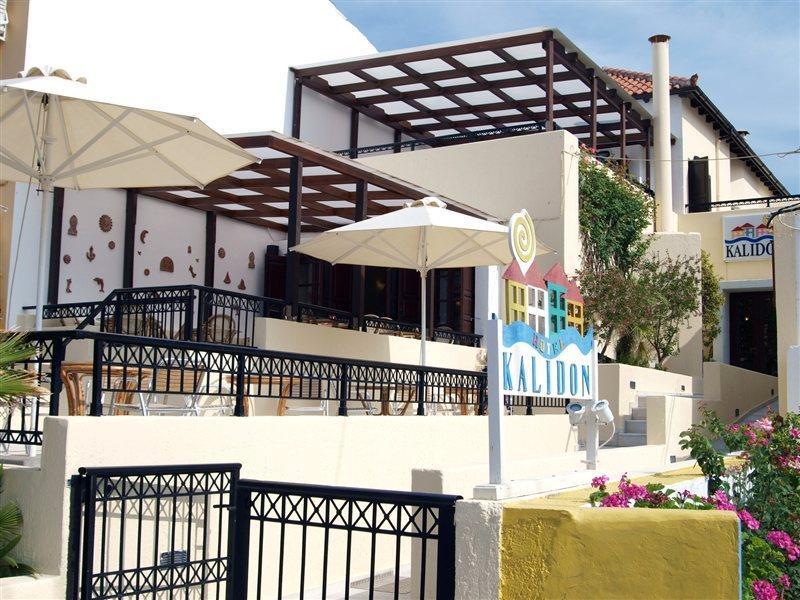 Kalidon Hotel Kokkari Exterior foto