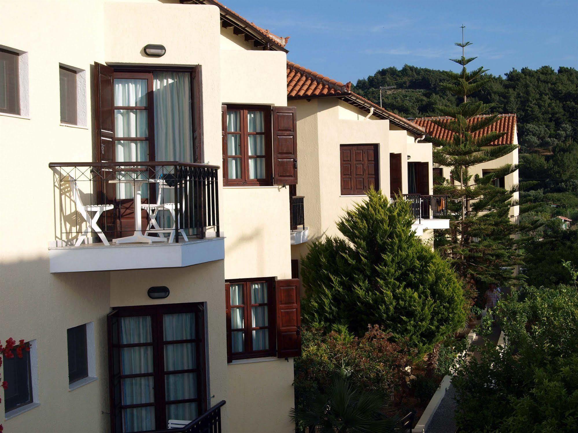 Kalidon Hotel Kokkari Exterior foto